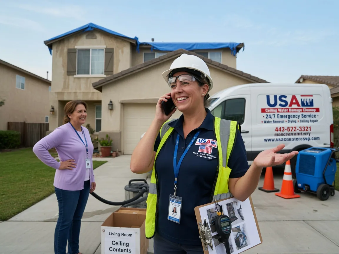 Ceiling Water Damage Restoration Herman, NE FAQs